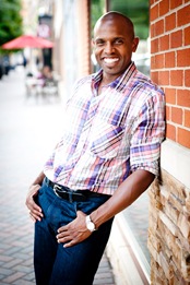 Man leaning against wall in arlington va