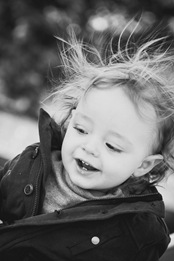 Child playing at playground in Derwood Maryland