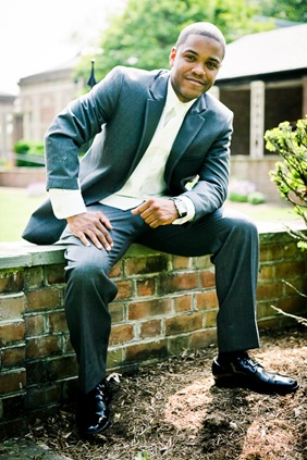 groom  at the Newton White Mansion in Mitchellville MD