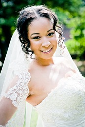 bride  at the Newton White Mansion in Mitchellville MD