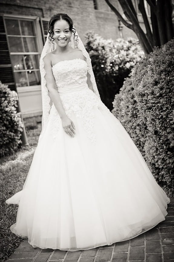 bride  at the Newton White Mansion in Mitchellville MD