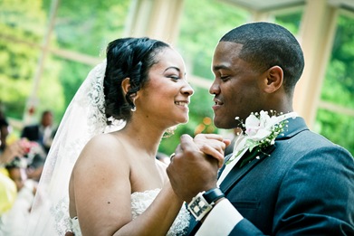 first dance  at the Newton White Mansion in Mitchellville MD