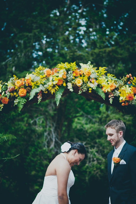 bride and groom exchanging vows at Mt. Airy Mansion in Upper Marlboro Maryland