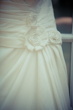wedding dress at Mt. Airy Mansion in Upper Marlboro Maryland