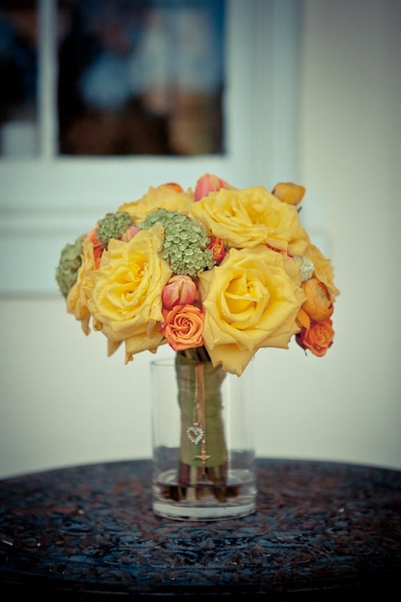 Wedding Flowers  at Mt. Airy Mansion in Upper Marlboro Maryland