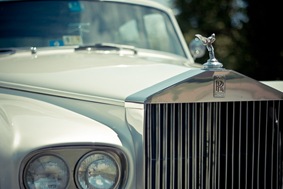 Rolls Royce  at Mt. Airy Mansion in Upper Marlboro Maryland