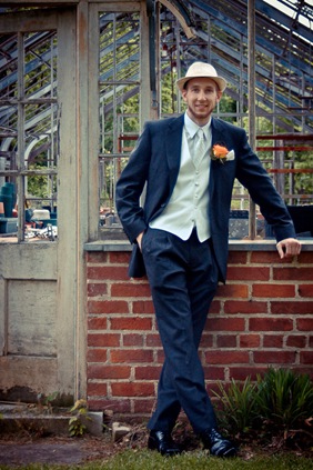 groom  at Mt. Airy Mansion in Upper Marlboro Maryland