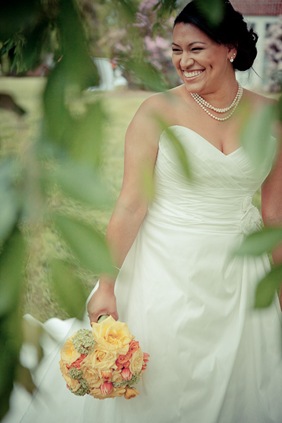 bride  at Mt. Airy Mansion in Upper Marlboro Maryland