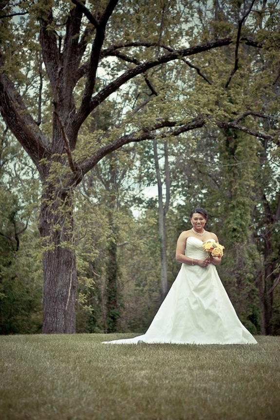 bride at Mt. Airy Mansion in Upper Marlboro Maryland