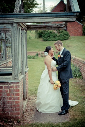 bride and groom at Mt. Airy Mansion in Upper Marlboro Maryland