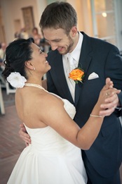 bride and groom dancing at Mt. Airy Mansion in Upper Marlboro Maryland
