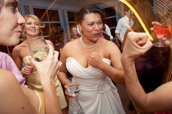 bride at reception at Mt. Airy Mansion in Upper Marlboro Maryland