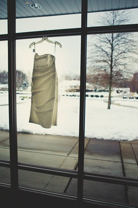 wedding dress in bay area community church in annapolis