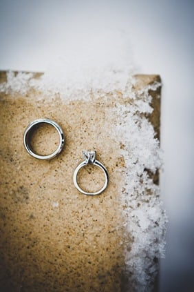 wedding rings at bay area community church in annapolis md