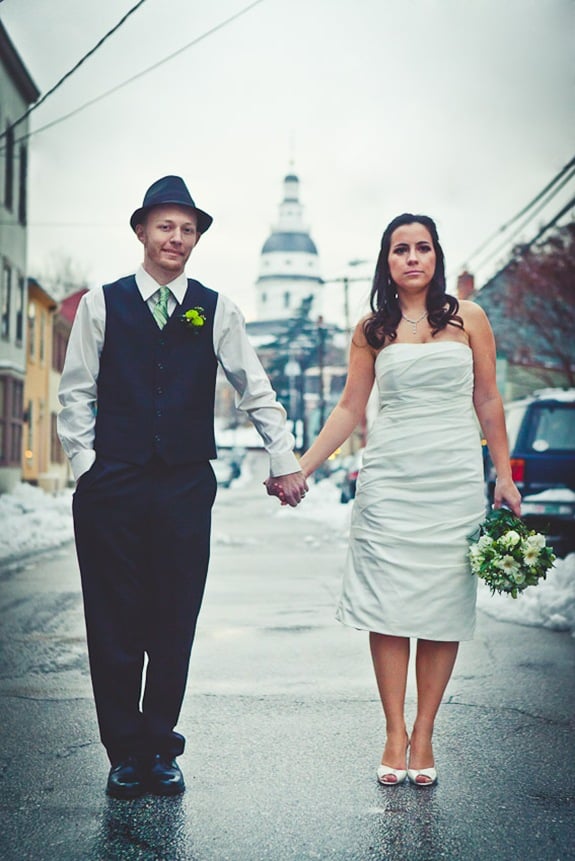 wedding photos in downtown annapolis