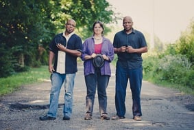 Maryland Band Tinsmith Promotional Portraits in Glen Dale MD