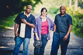 Maryland Band Tinsmith Promotional Portraits in Glen Dale MD