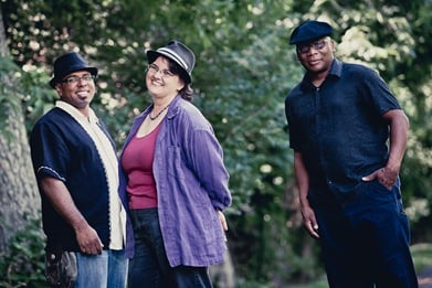 Maryland Band Tinsmith Promotional Portraits in Glen Dale MD