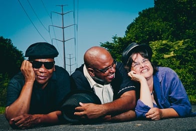 Maryland Band Tinsmith Promotional Portraits in Glen Dale MD