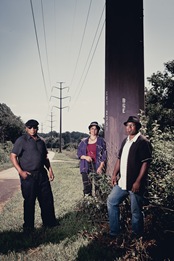 Maryland Band Tinsmith Promotional Portraits in Glen Dale MD