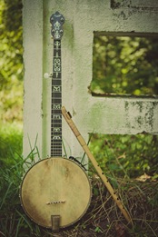 Tinsmith Band banjo and flute in Glenn Dale MD
