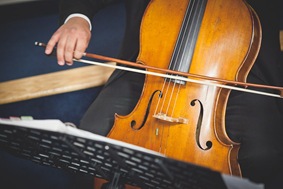 Strings Quartet at Wedding in Mechanicsville MD
