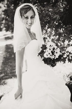 Bride in Mechanicsville MD