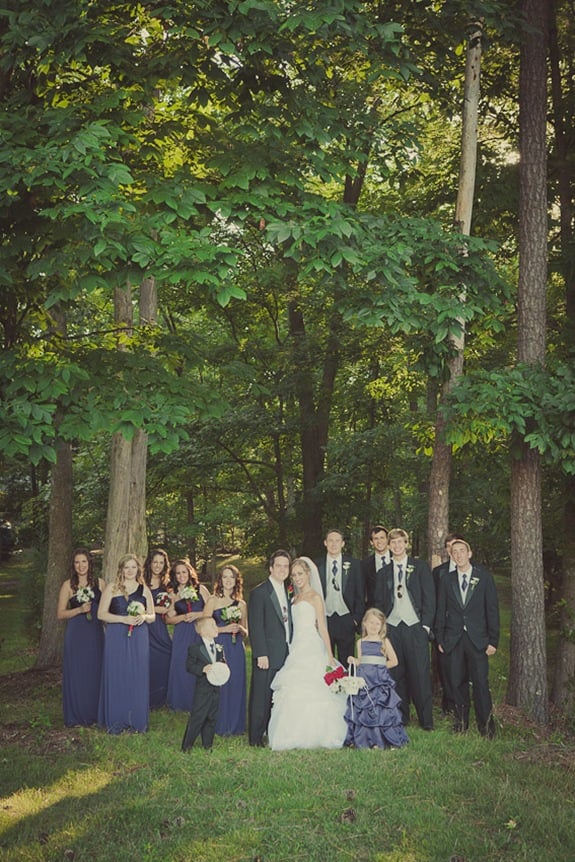 wedding party formals in mechanicsville md