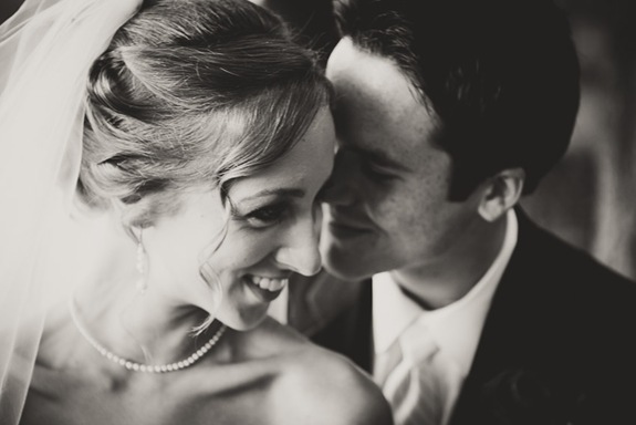 bride and groom in Mechanicsville MD