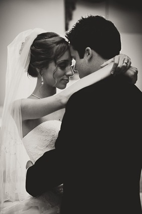 Bride and Groom walking into reception in Waldorf MD