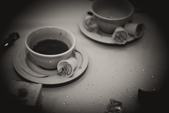 Coffee Cups at Wedding Reception in Waldorf MD