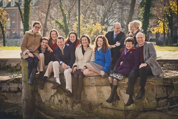 family portraits in old town alexandria