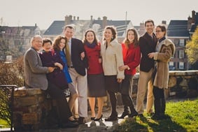 family portraits in old town alexandria