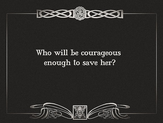 Silent Movie Dialogue Slide