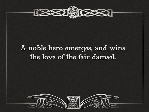 Silent Movie Dialogue Slide
