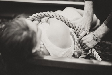 The Hero Saves the Maiden from the Villain  Engagement Session