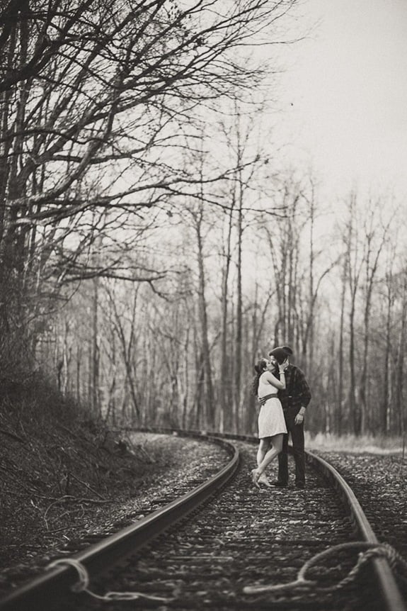 The Hero Saves the Maiden from the Villain  Engagement Session
