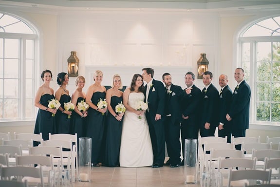 Wedding at the chesapeake bay beach club in stevensville md