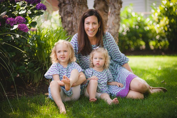 Cute child portraits at home in Silver Spring Maryland