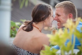 Rooftop engagement session in annapolis maryland
