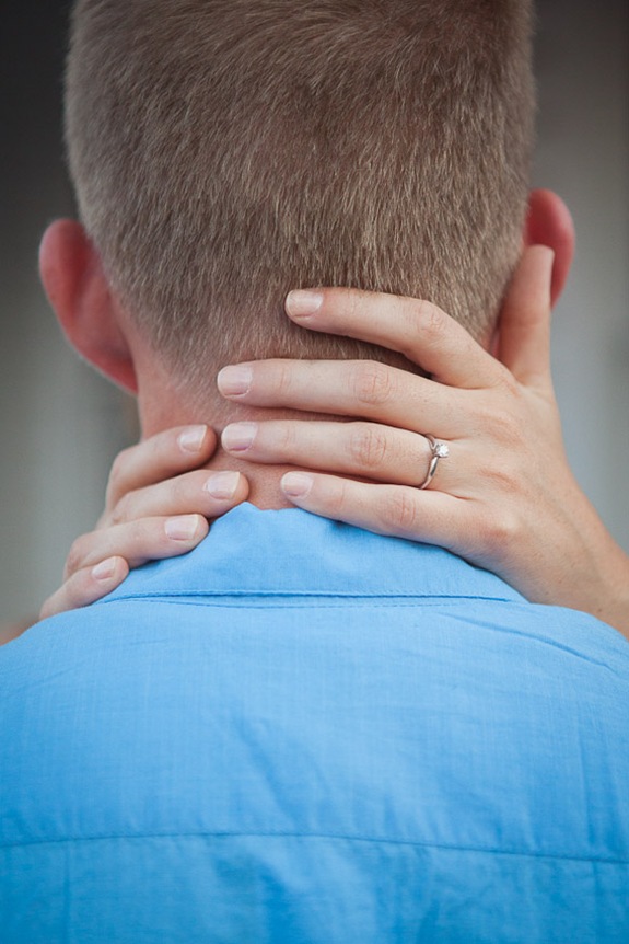 Rooftop engagement session in annapolis maryland