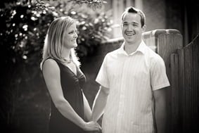 engagement photos at the marietta house museum in glen dale md