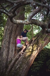 engagement photos at the marietta house museum in glen dale md