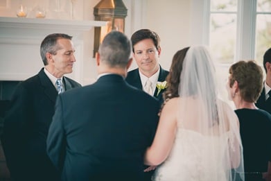 Wedding at the chesapeake bay beach club in stevensville md
