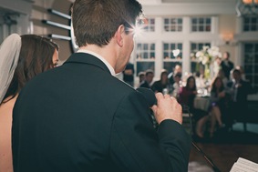 Wedding at the chesapeake bay beach club in stevensville md