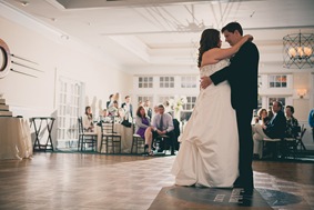 Wedding at the chesapeake bay beach club in stevensville md