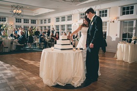 Wedding at the chesapeake bay beach club in stevensville md