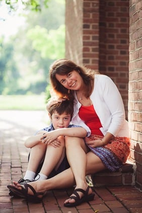 Family portraits  in Old Town Alexandria