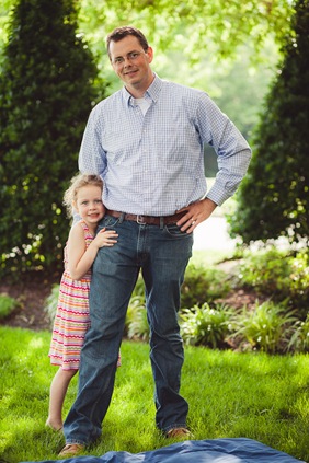 Family portraits  in Old Town Alexandria