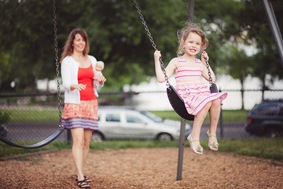 Family portraits  in Old Town Alexandria